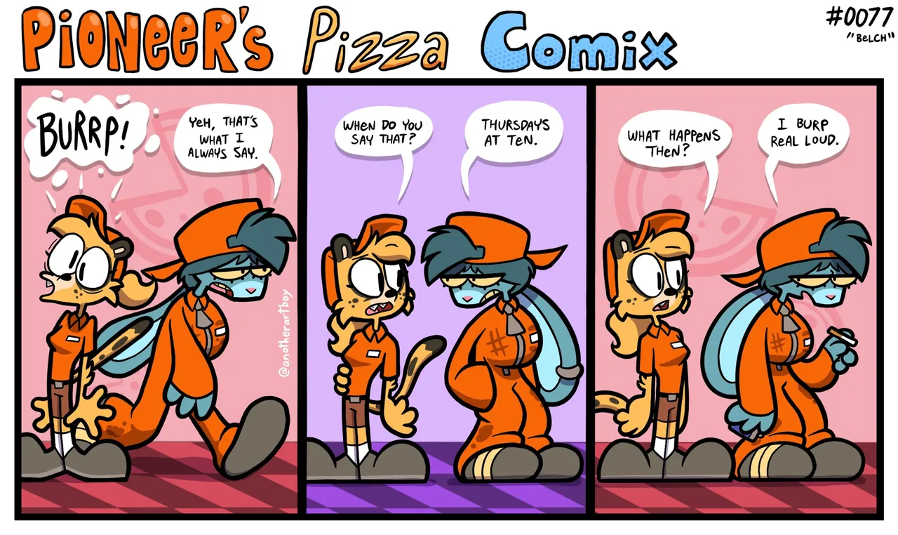 ENFman Pioneers Pizza Comix - Image 77