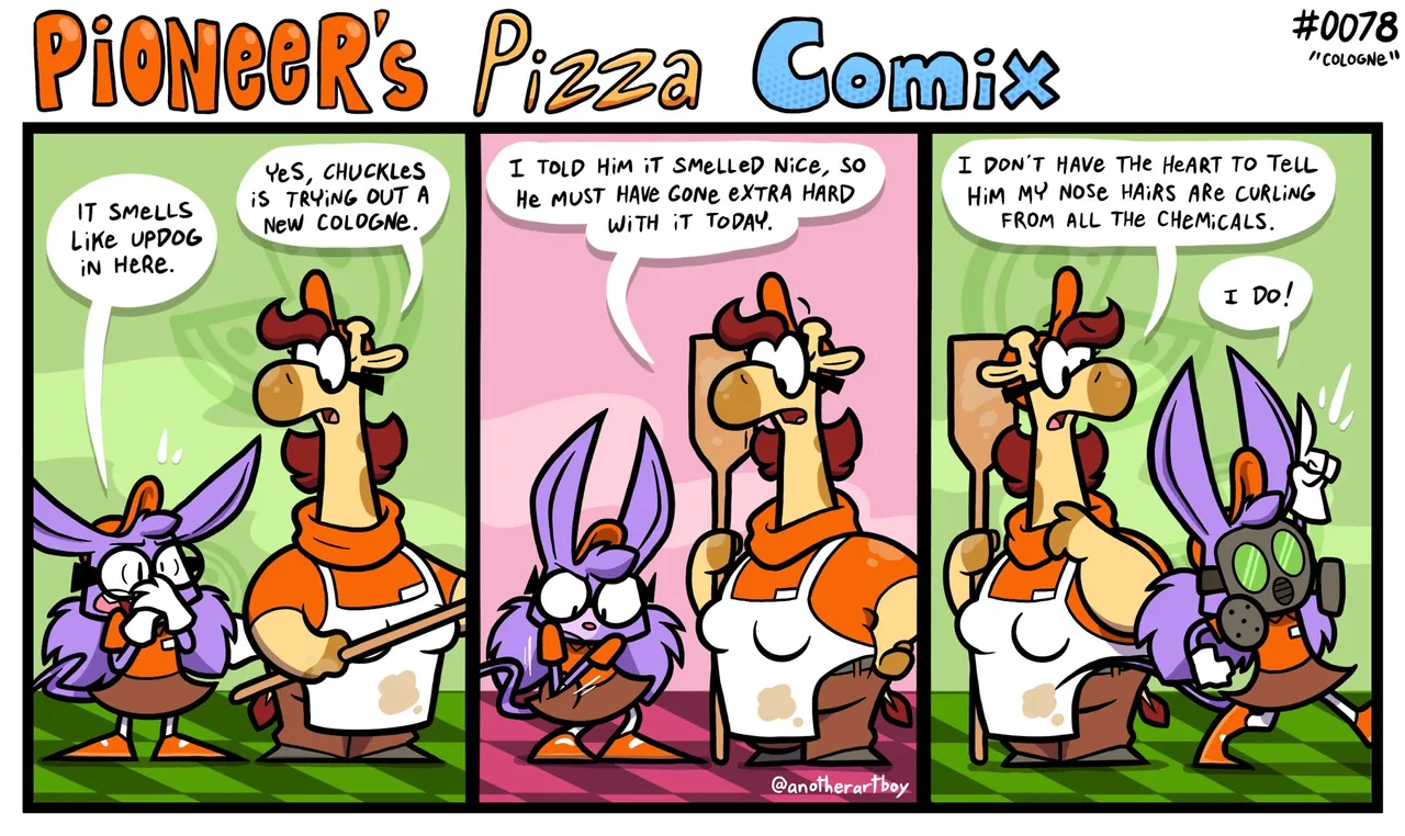 ENFman Pioneers Pizza Comix - Image 78
