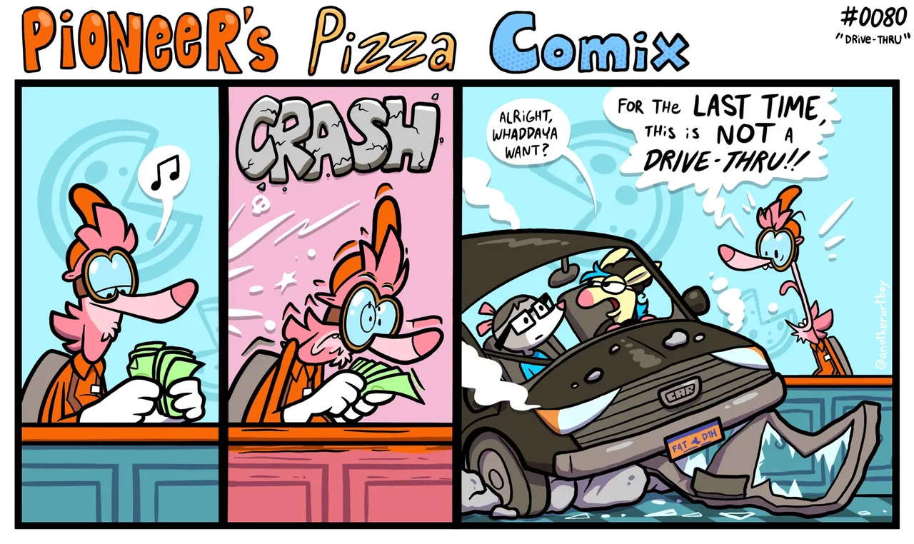 ENFman Pioneers Pizza Comix - Image 80