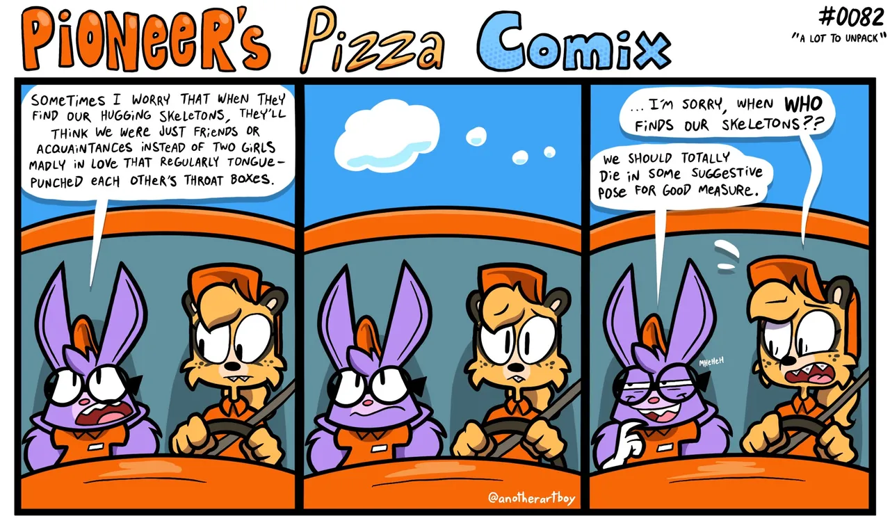 ENFman Pioneers Pizza Comix - Image 82