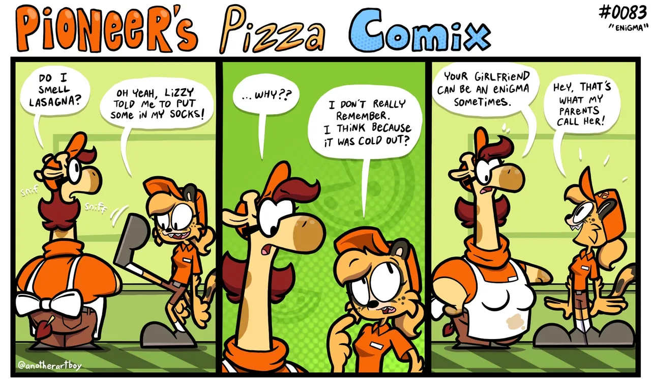 ENFman Pioneers Pizza Comix - Image 83