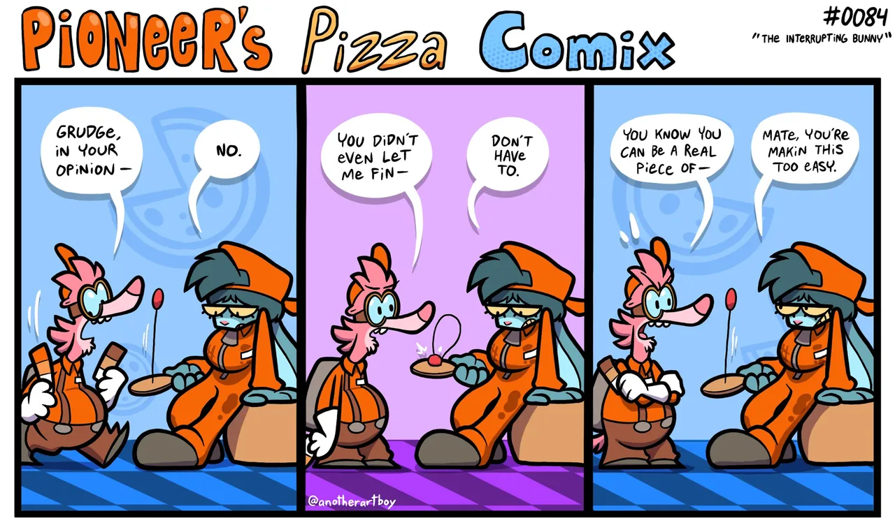 ENFman Pioneers Pizza Comix - Image 84