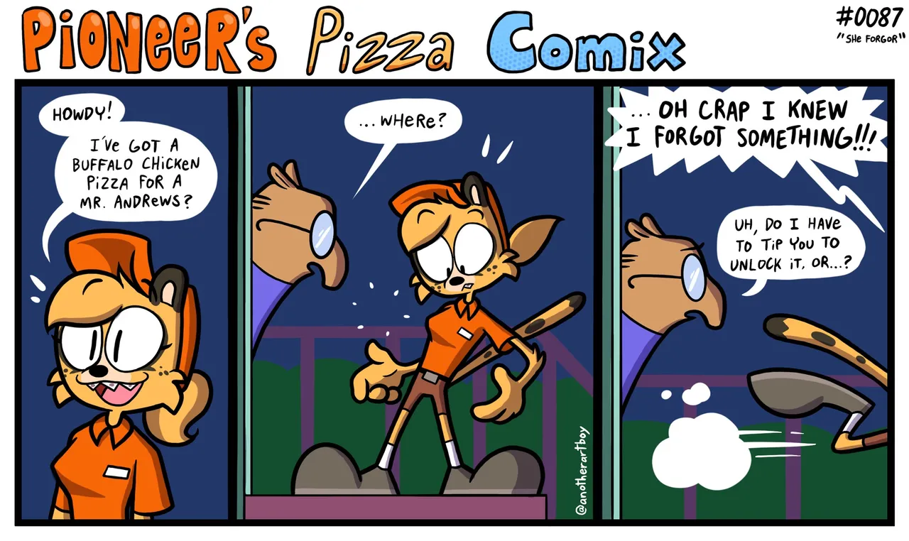 ENFman Pioneers Pizza Comix - Image 87