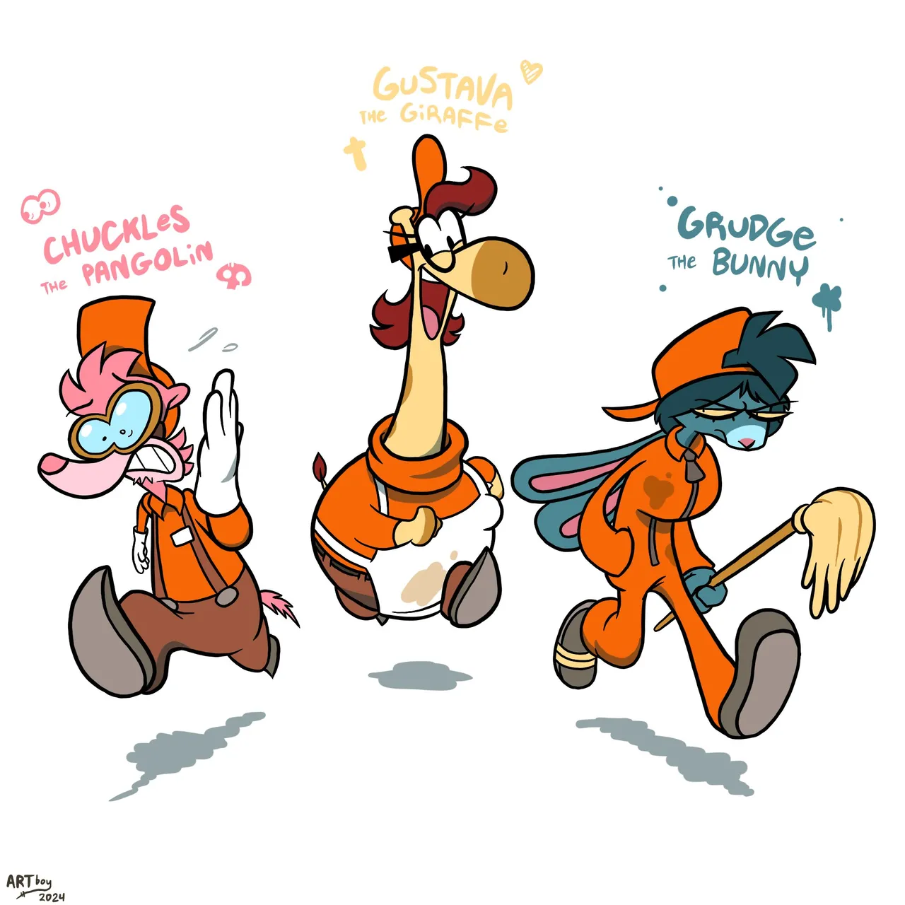 ENFman Pioneers Pizza Comix - Image 98