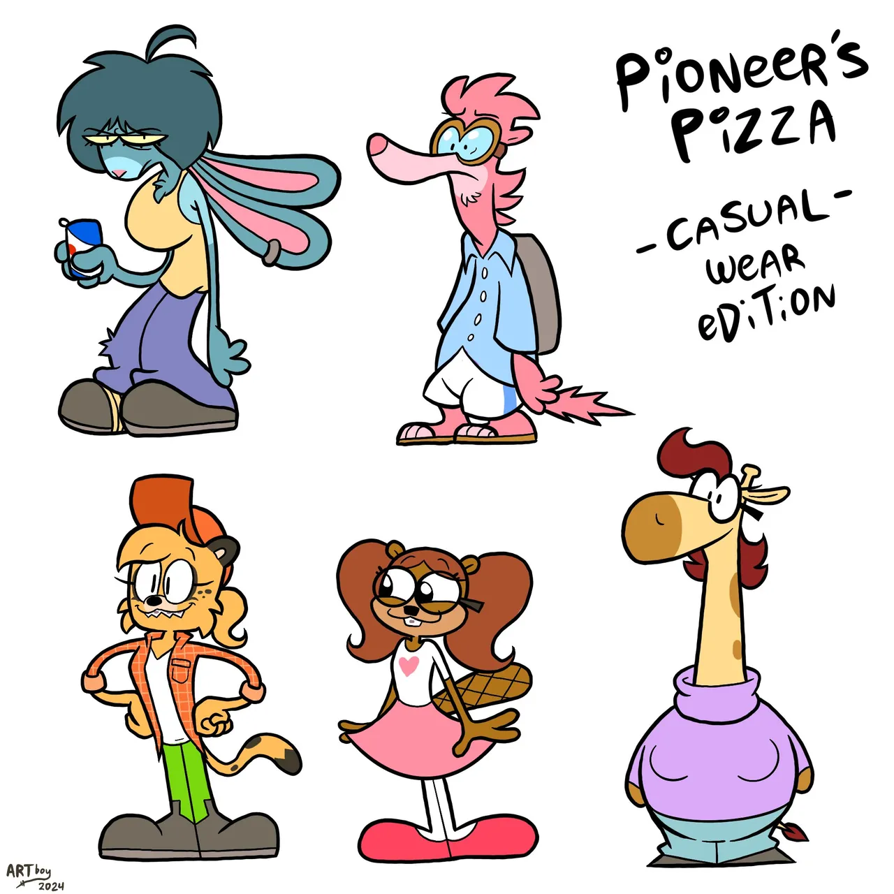 ENFman Pioneers Pizza Comix - Image 99