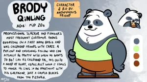 ENFman Pioneers Pizza Comix - Page 106