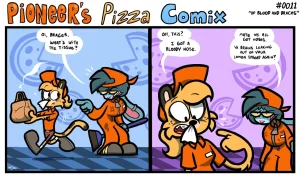 ENFman Pioneers Pizza Comix - Page 11