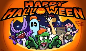 ENFman Pioneers Pizza Comix - Page 111