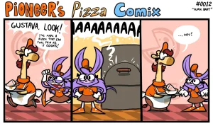 ENFman Pioneers Pizza Comix - Page 12