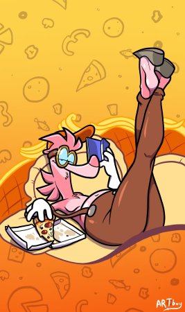 ENFman Pioneers Pizza Comix - Page 124