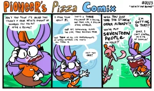 ENFman Pioneers Pizza Comix - Page 13