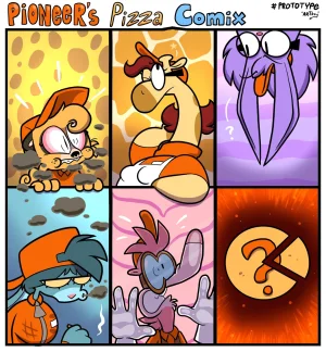 ENFman Pioneers Pizza Comix - Page 131