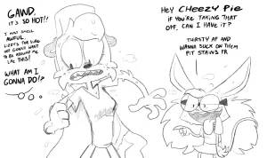 ENFman Pioneers Pizza Comix - Page 138