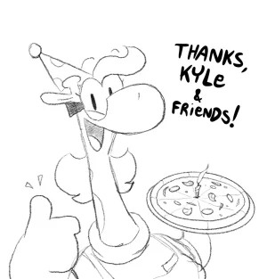 ENFman Pioneers Pizza Comix - Page 144