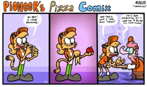 ENFman Pioneers Pizza Comix - Page 15