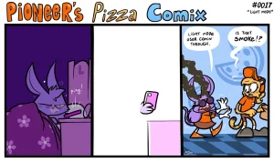 ENFman Pioneers Pizza Comix - Page 17