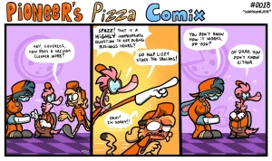 ENFman Pioneers Pizza Comix - Page 18