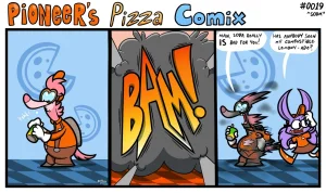ENFman Pioneers Pizza Comix - Page 19