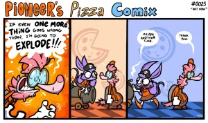 ENFman Pioneers Pizza Comix - Page 25