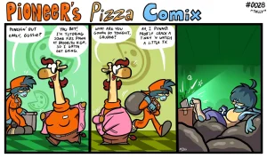 ENFman Pioneers Pizza Comix - Page 28