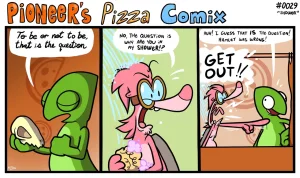 ENFman Pioneers Pizza Comix - Page 29