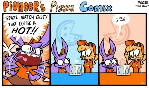 ENFman Pioneers Pizza Comix - Page 30