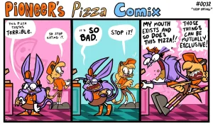 ENFman Pioneers Pizza Comix - Page 32