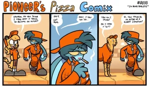 ENFman Pioneers Pizza Comix - Page 33