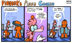 ENFman Pioneers Pizza Comix - Page 35