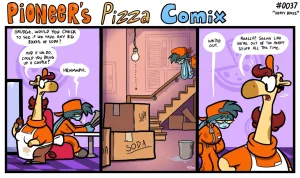 ENFman Pioneers Pizza Comix - Page 37