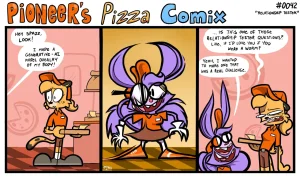 ENFman Pioneers Pizza Comix - Page 42