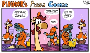 ENFman Pioneers Pizza Comix - Page 5
