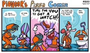ENFman Pioneers Pizza Comix - Page 53