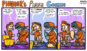 ENFman Pioneers Pizza Comix - Page 55