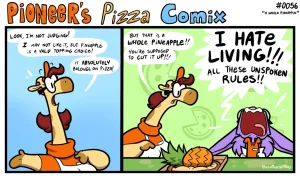 ENFman Pioneers Pizza Comix - Page 56