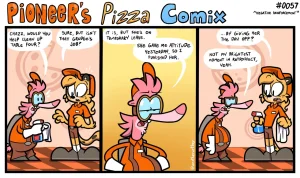ENFman Pioneers Pizza Comix - Page 57
