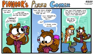 ENFman Pioneers Pizza Comix - Page 59