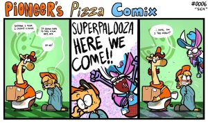 ENFman Pioneers Pizza Comix - Page 6