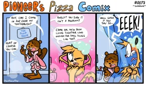 ENFman Pioneers Pizza Comix - Page 73