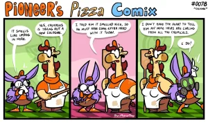 ENFman Pioneers Pizza Comix - Page 78