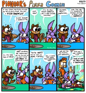 ENFman Pioneers Pizza Comix - Page 79