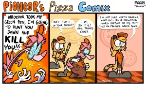 ENFman Pioneers Pizza Comix - Page 85
