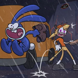 ENFman Pioneers Pizza Comix - Page 88