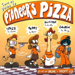 ENFman Pioneers Pizza Comix - Page 89