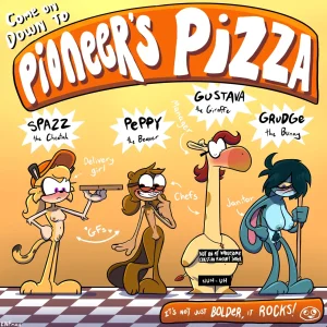 ENFman Pioneers Pizza Comix - Page 91