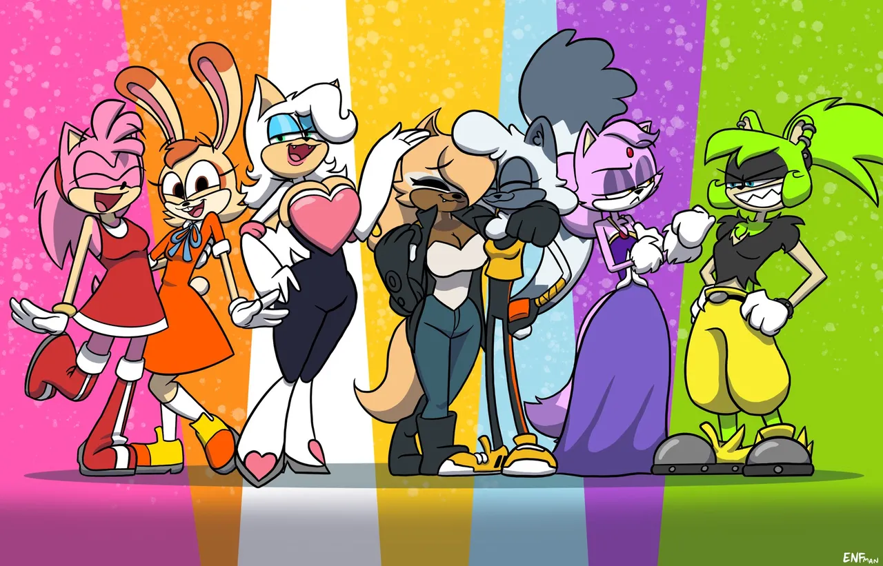 ENFman Sonic Stuff - Image 1