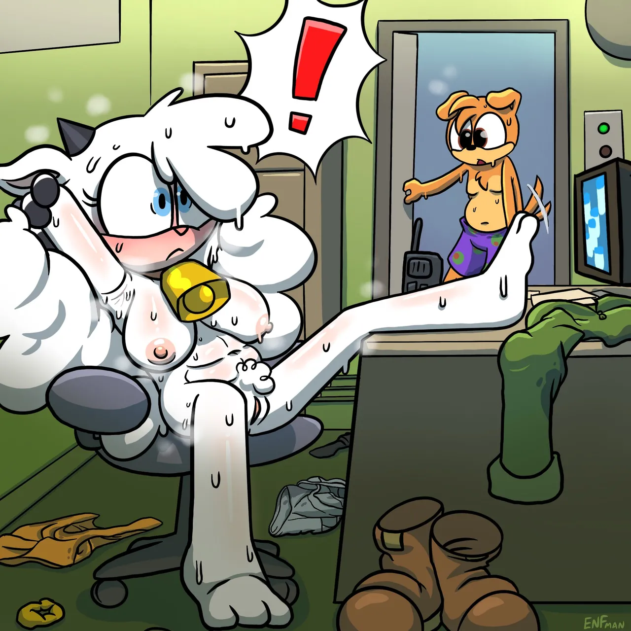 ENFman Sonic Stuff - Image 27