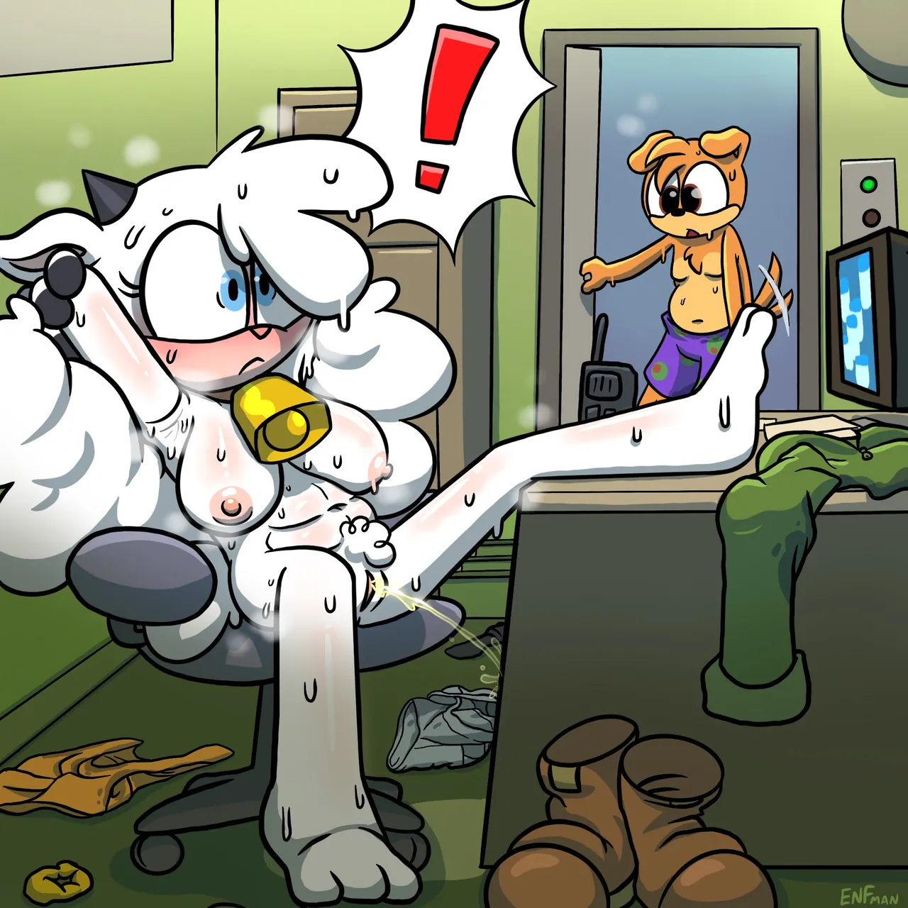 ENFman Sonic Stuff - Image 28