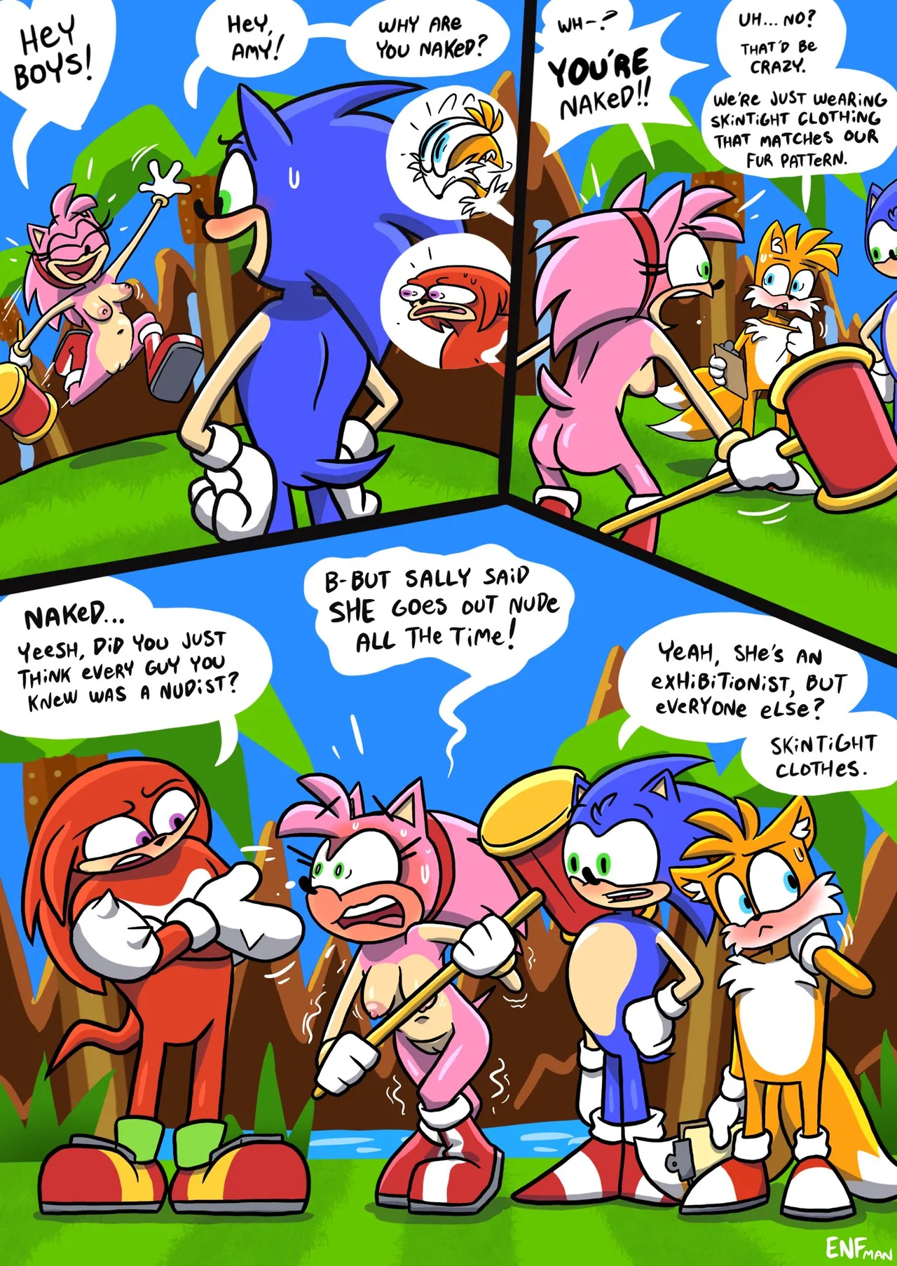 ENFman Sonic Stuff - Image 34