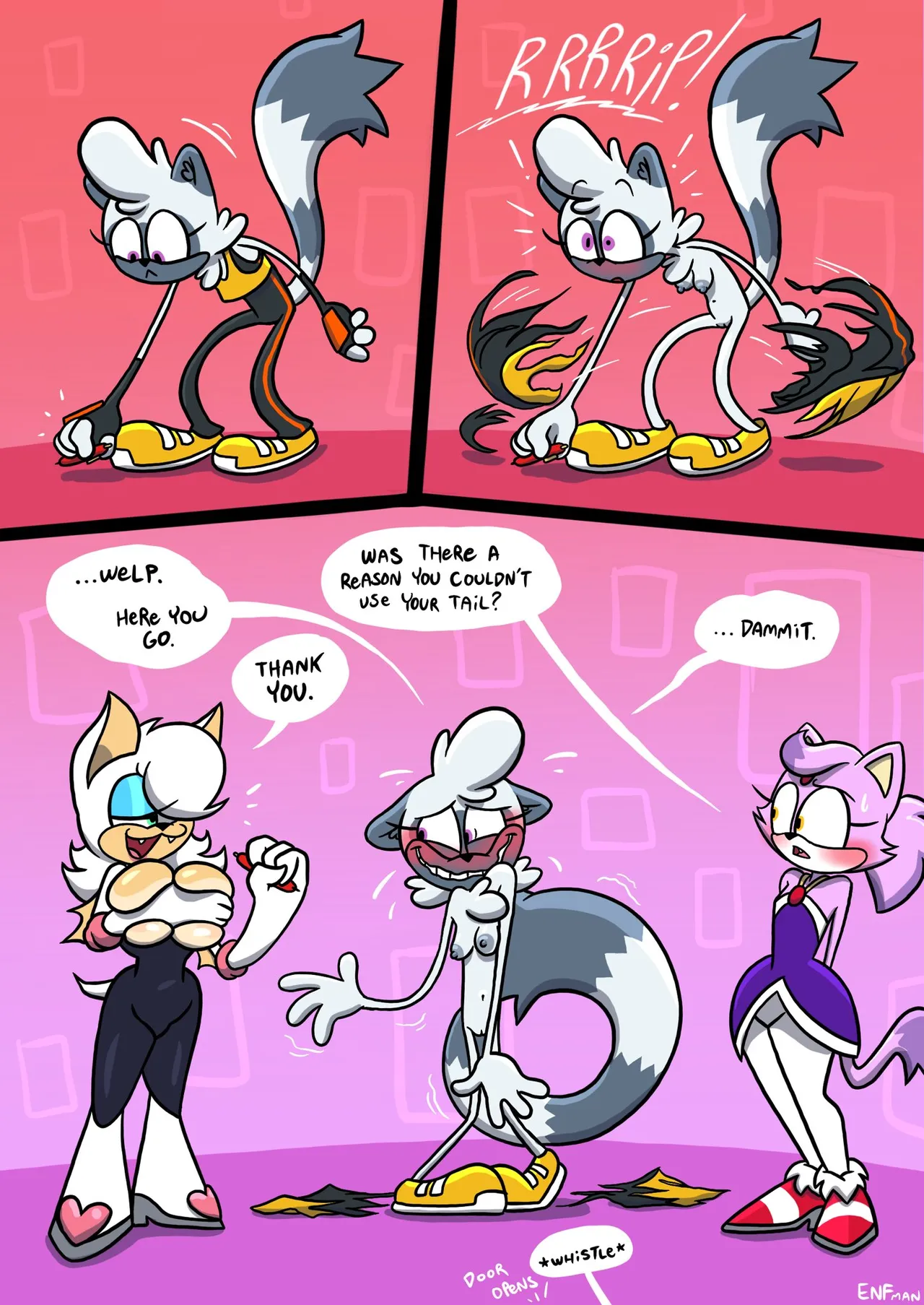 ENFman Sonic Stuff - Image 36